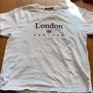 nwot brandy melville london chelsea top